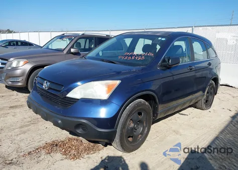 2009 Honda Cr-V Lx z USA, uszkodzony, nr VIN 5J6RE38369L027475